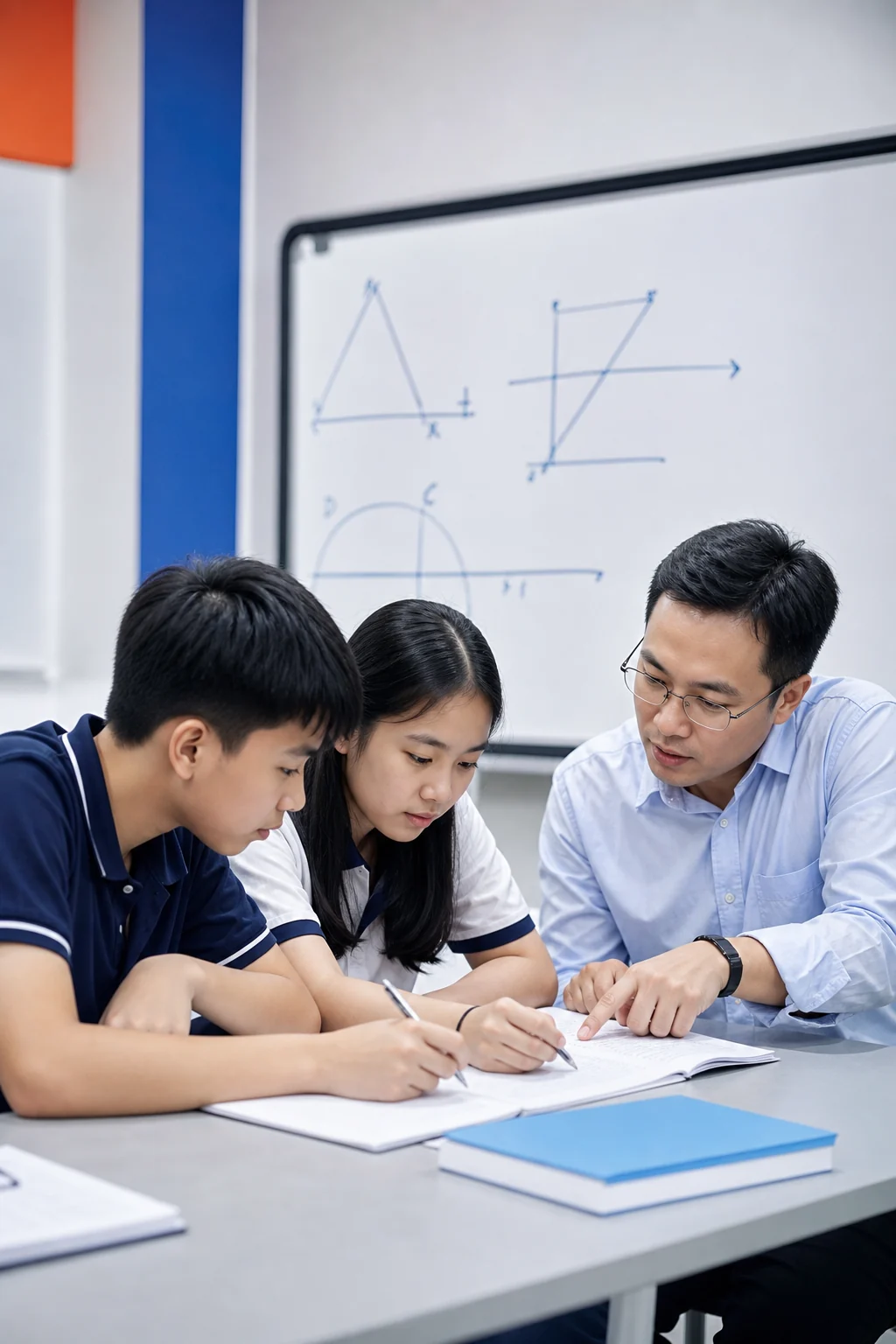 Giáo viên Âu Cơ hướng dẫn học sinh phân tích bài toán